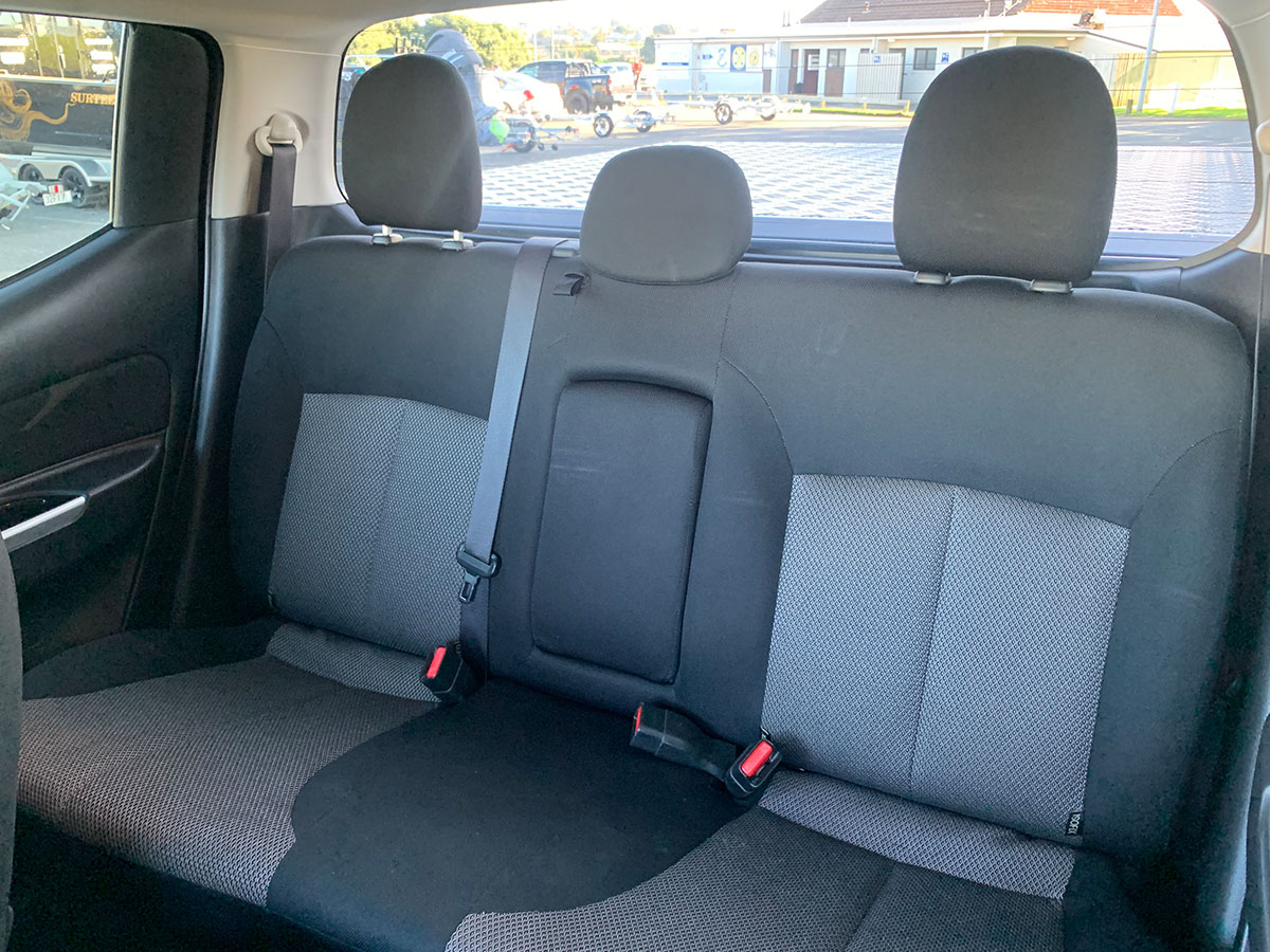 2021 Mitsubishi Triton GLSB 4WD 2.4L Diesel Turbo 6 Speed Auto