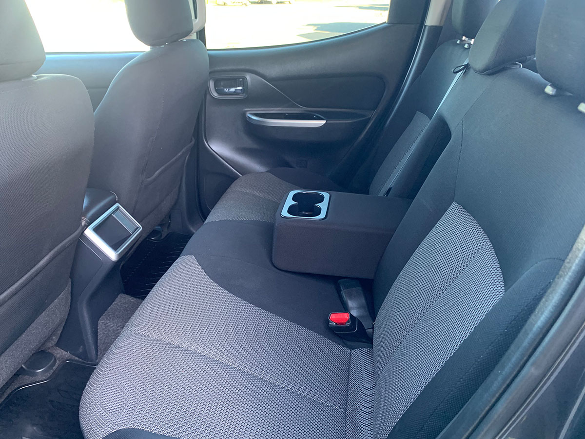 2021 Mitsubishi Triton GLSB 4WD 2.4L Diesel Turbo 6 Speed Auto