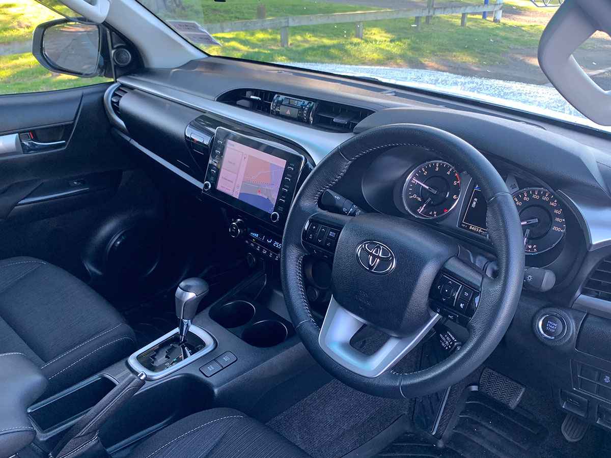 2021 Toyota Hilux SR5 2.8L Diesel Turbo