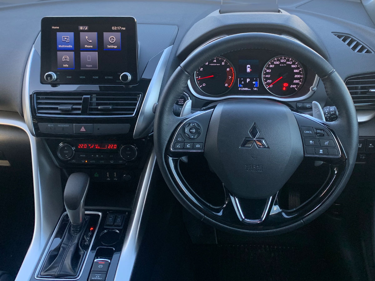 2022 Mitsubishi Eclipse Cross VRX 2WD