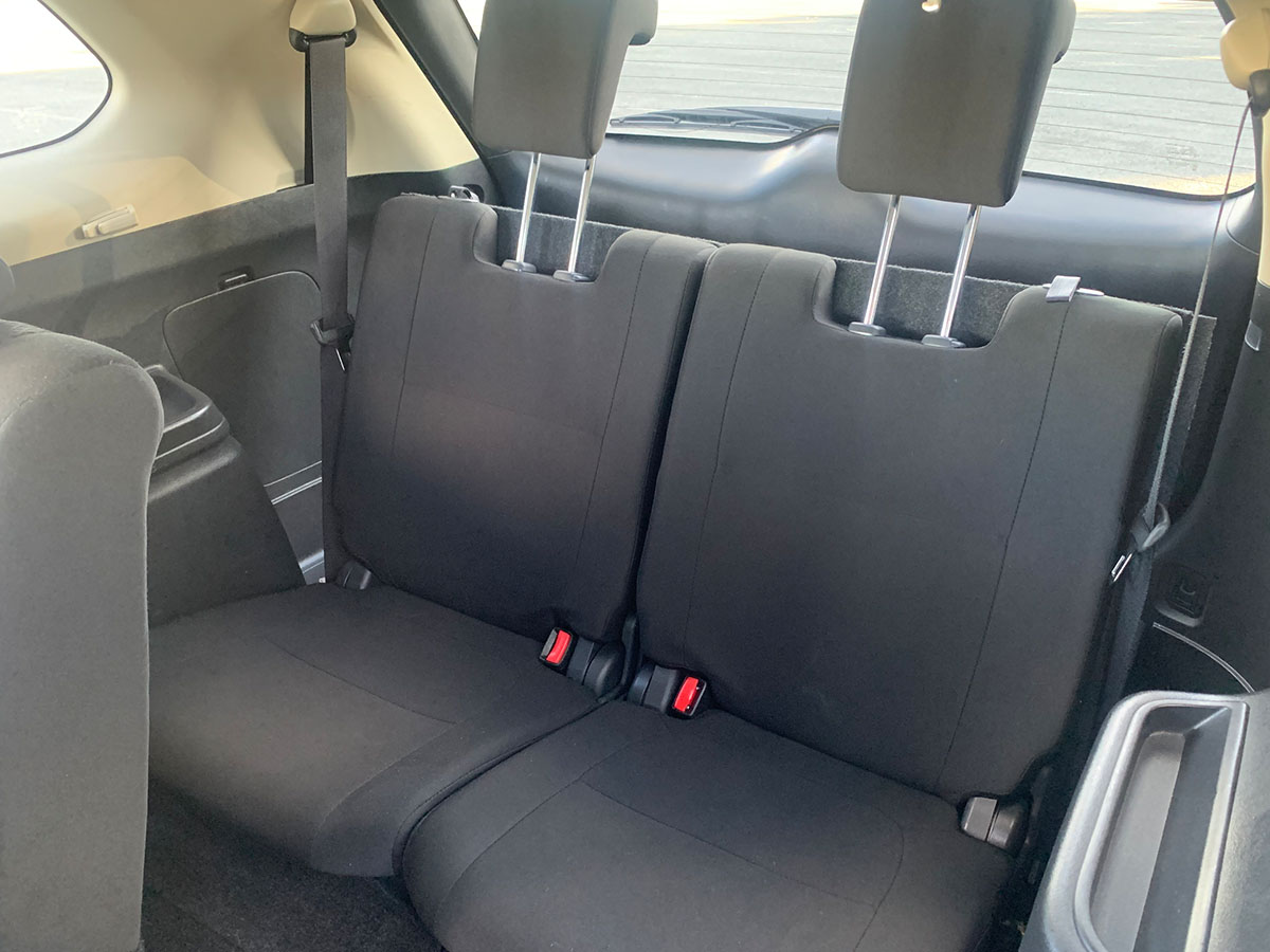 2022 Mitsubishi Outlander LS 2.4L Petrol 7 Seater