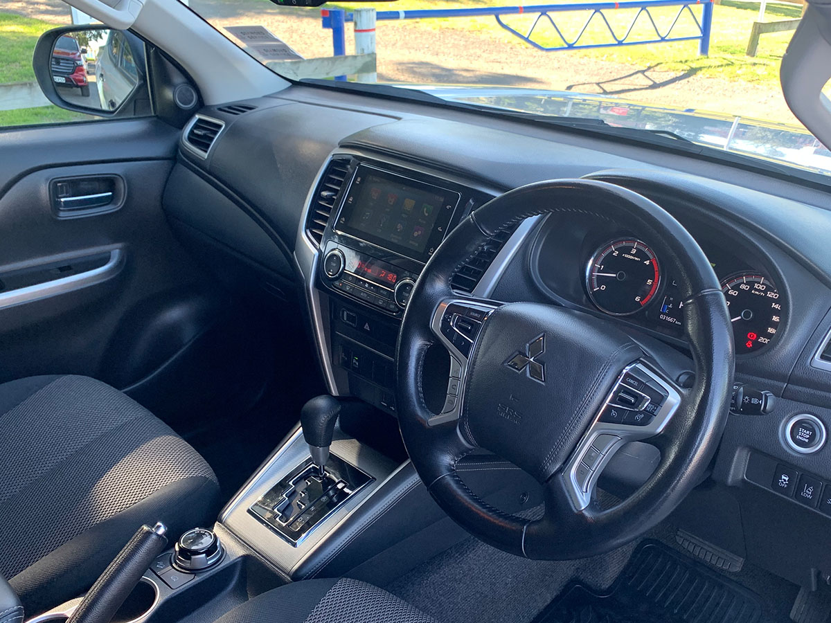 2022 Mitsubishi Triton GLSB 4WD 2.4L Diesel Turbo 6 Speed Auto