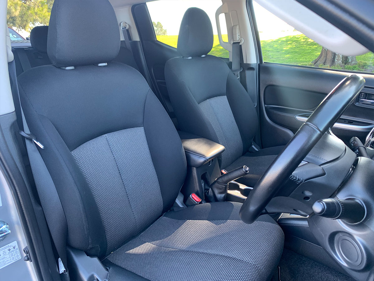 2022 Mitsubishi Triton GLSB 4WD 2.4L Diesel Turbo 6 Speed Auto