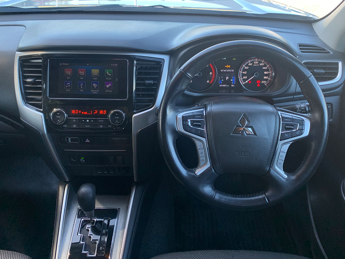 2022 Mitsubishi Triton GLSB 4WD 2.4L Diesel Turbo 6 Speed Auto