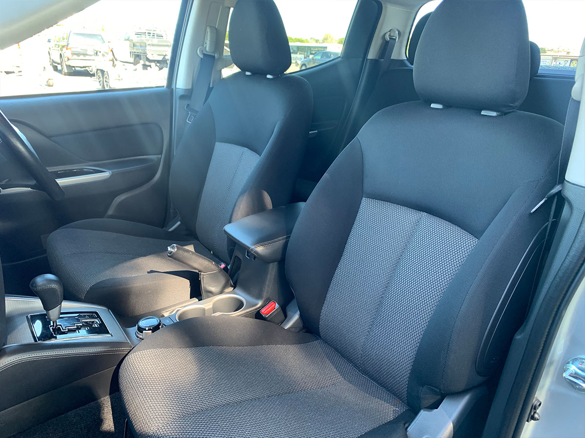 2022 Mitsubishi Triton GLSB 4WD 2.4L Diesel Turbo 6 Speed Auto