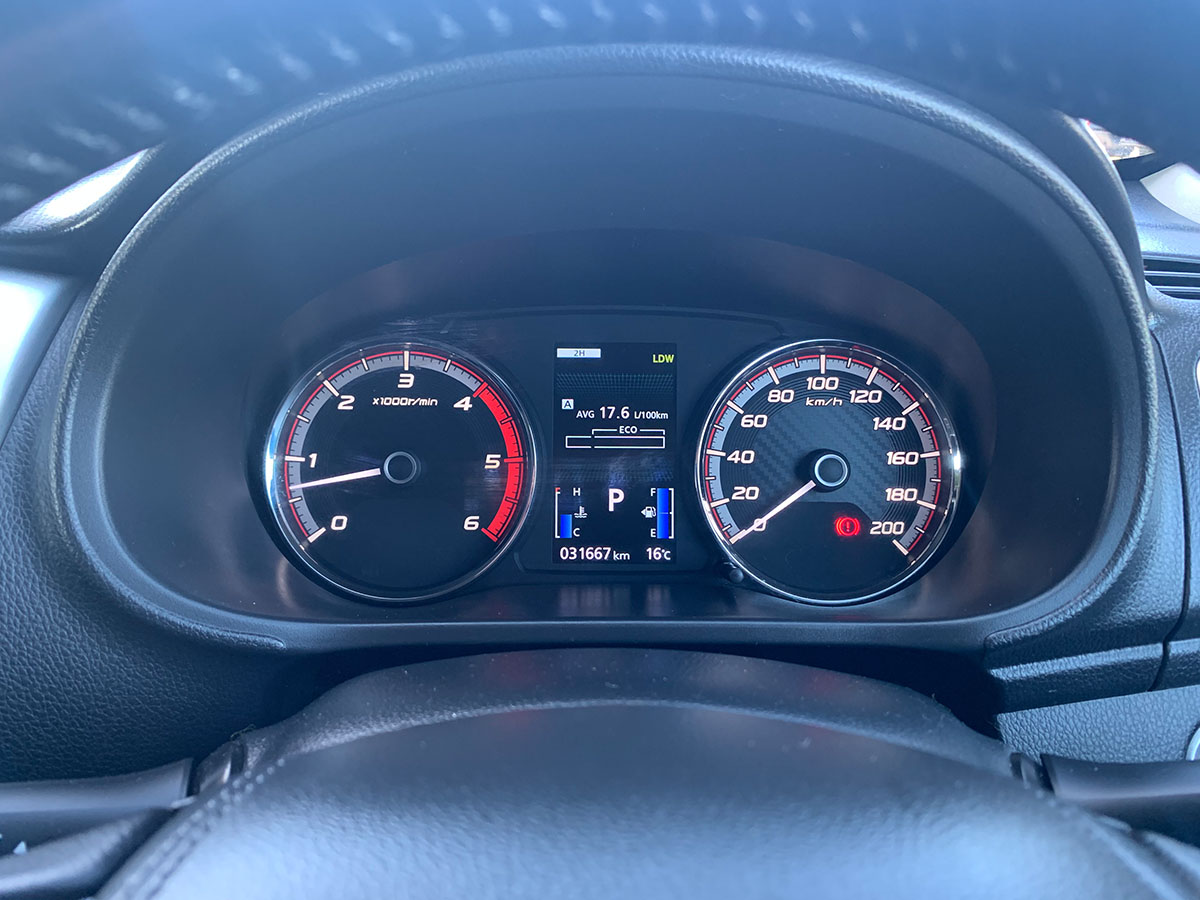 2022 Mitsubishi Triton GLSB 4WD 2.4L Diesel Turbo 6 Speed Auto