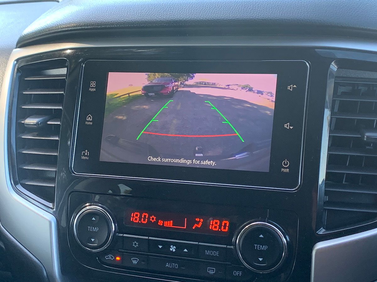 2022 Mitsubishi Triton GLSB 4WD 2.4L Diesel Turbo 6 Speed Auto