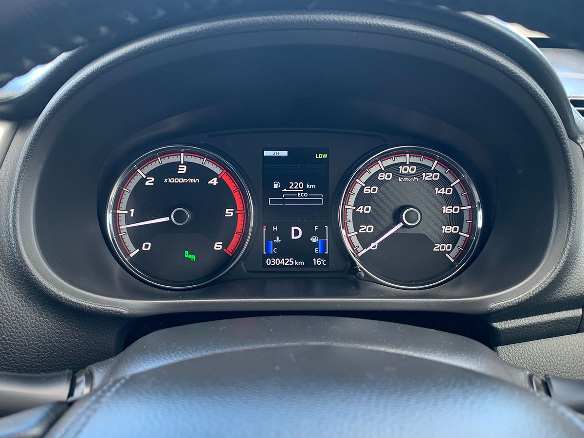 2022 Mitsubishi Triton GLSB 4WD 2.4L Diesel Turbo 6 Speed Auto