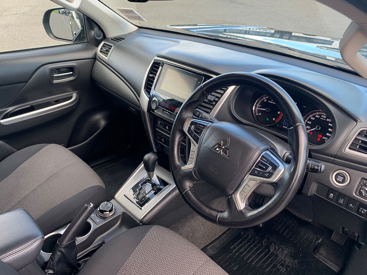 2022 Mitsubishi Triton GLSB 4WD 2.4L Diesel Turbo 6 Speed Auto