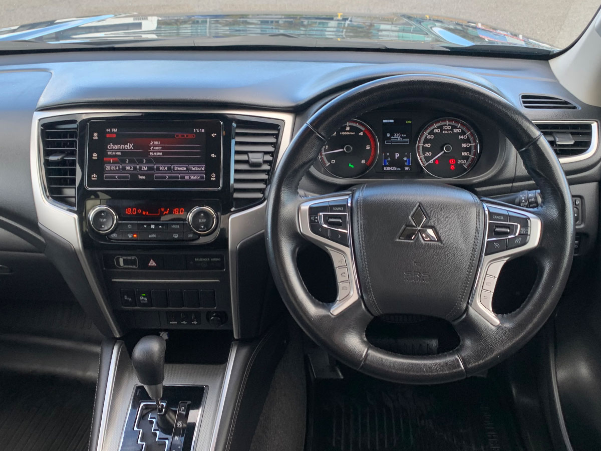 2022 Mitsubishi Triton GLSB 4WD 2.4L Diesel Turbo 6 Speed Auto