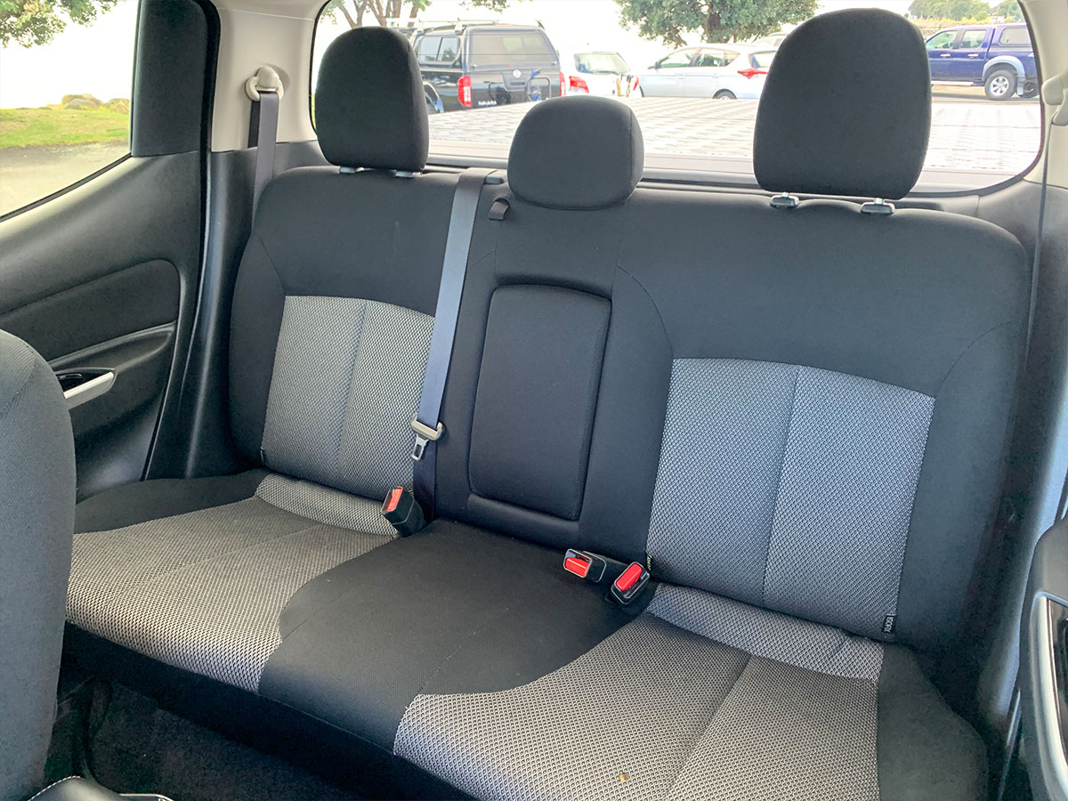 2022 Mitsubishi Triton GLSB 4WD 2.4L Diesel Turbo 6 Speed Auto