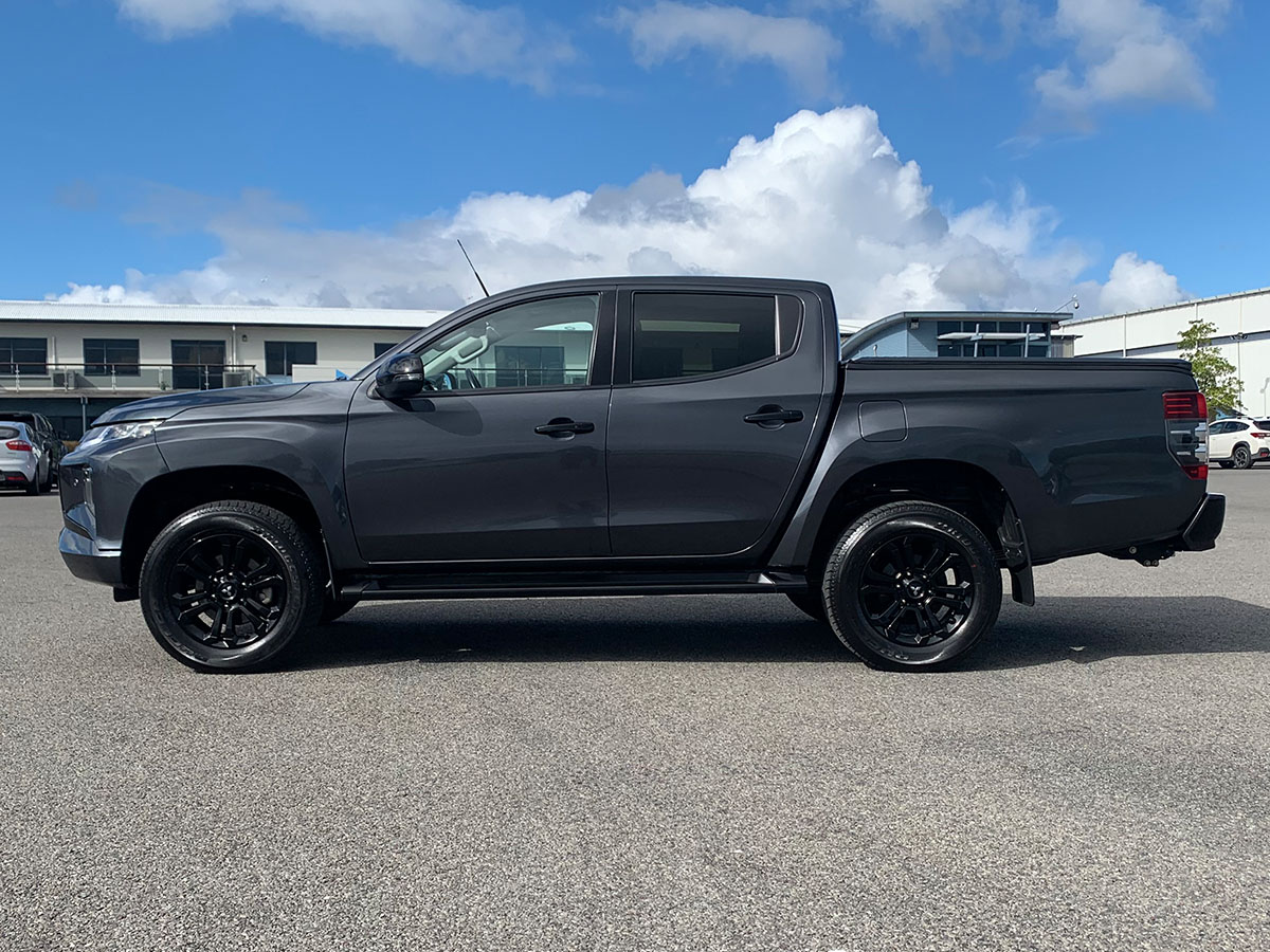 2022 Mitsubishi Triton GLSB 4WD 2.4L Diesel Turbo 6 Speed Auto