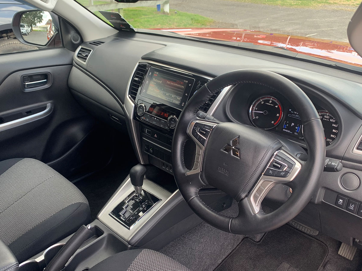 2023 Mitsubishi Triton GLX-R Double Cab 2WD Auto