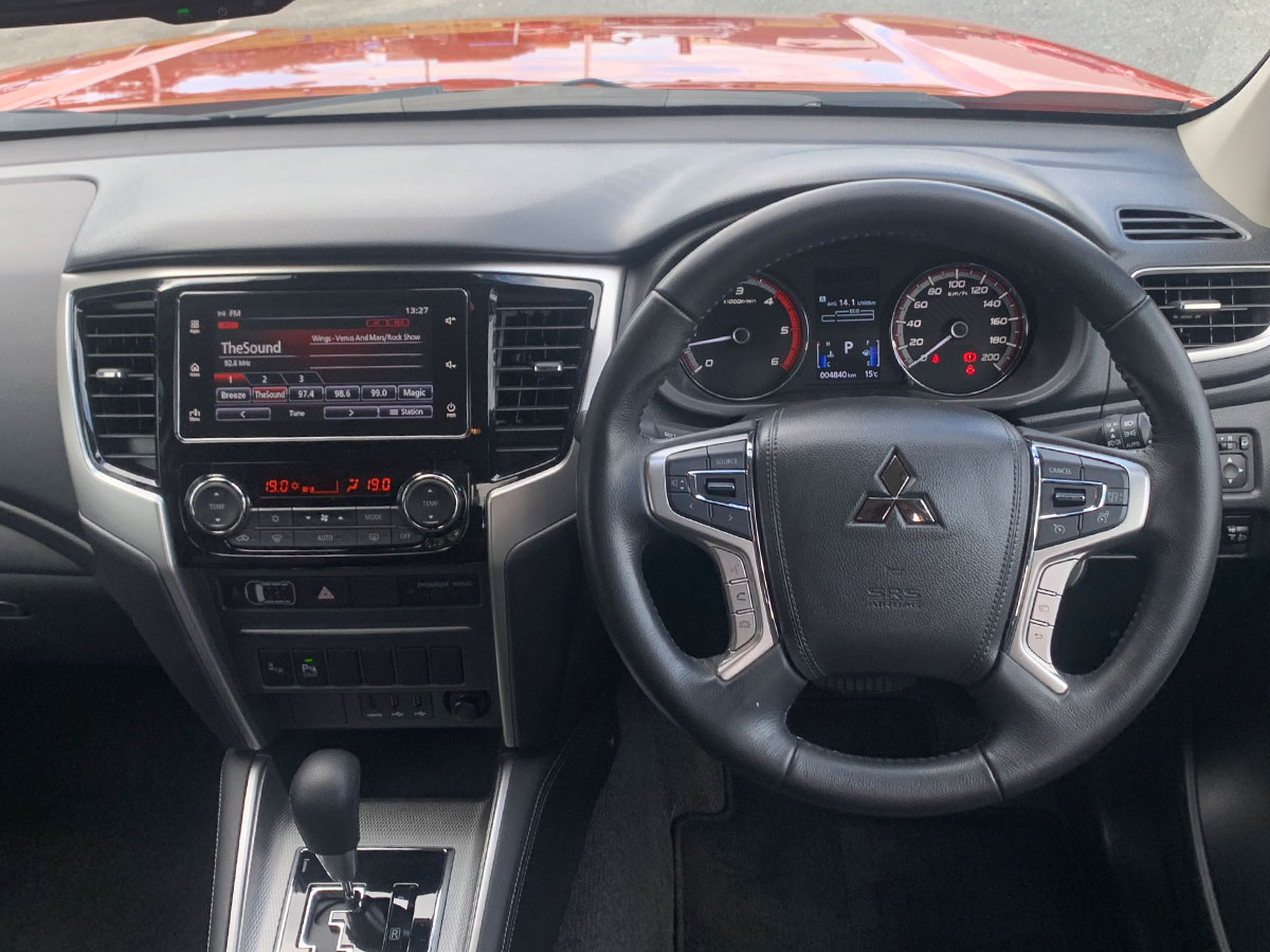 2023 Mitsubishi Triton GLX-R Double Cab 2WD Auto