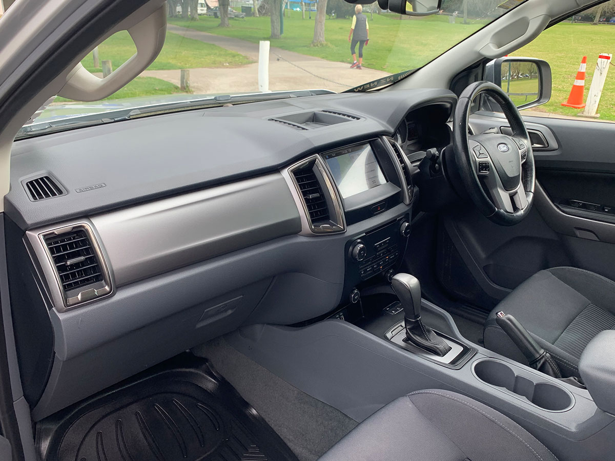 2017 Ford Ranger XLT Double Cab