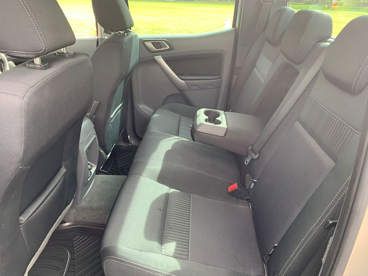 2017 Ford Ranger XLT Double Cab