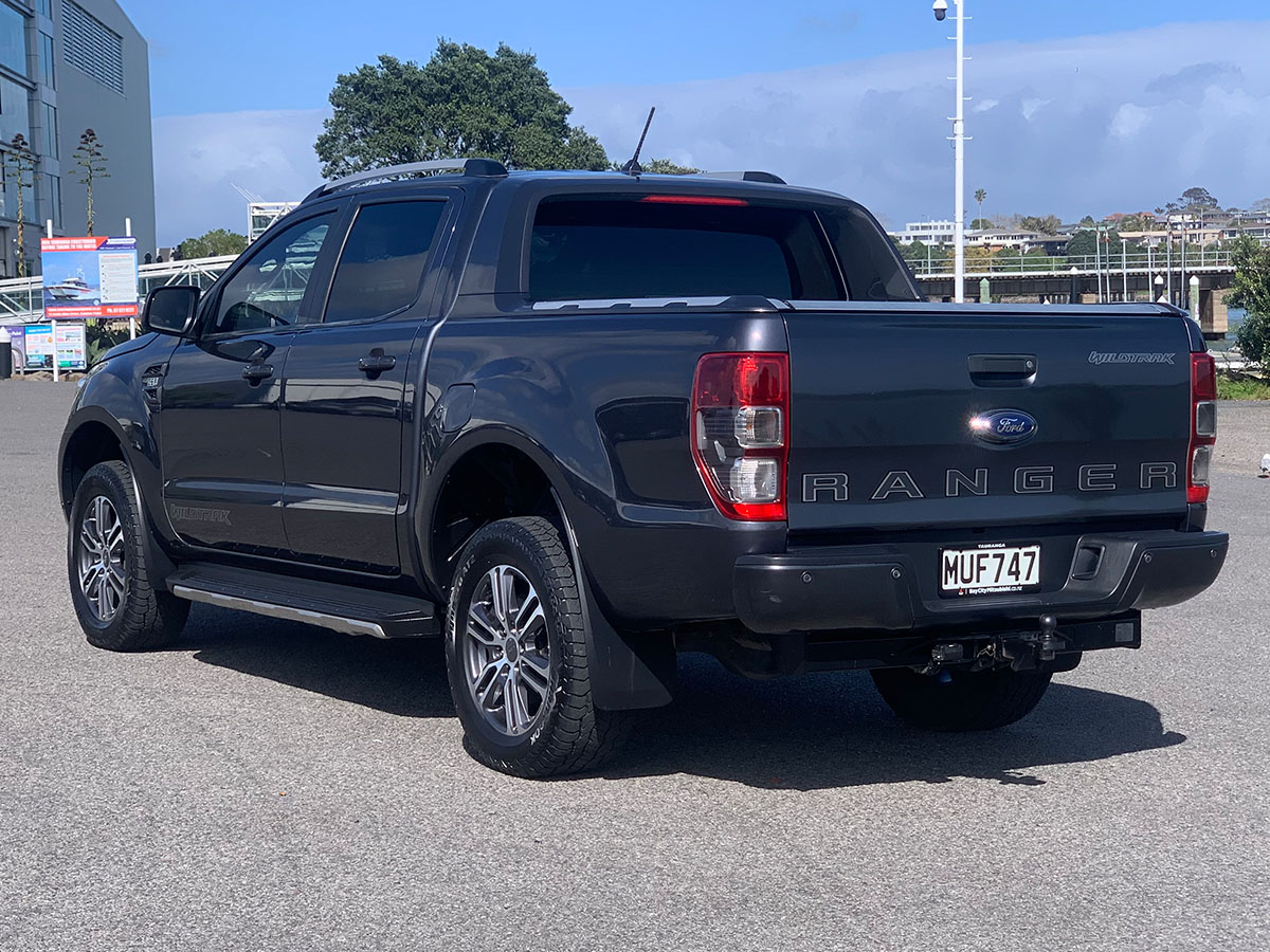 2020 Ford Ranger Wildtrak 3.2L Diesel 4WD
