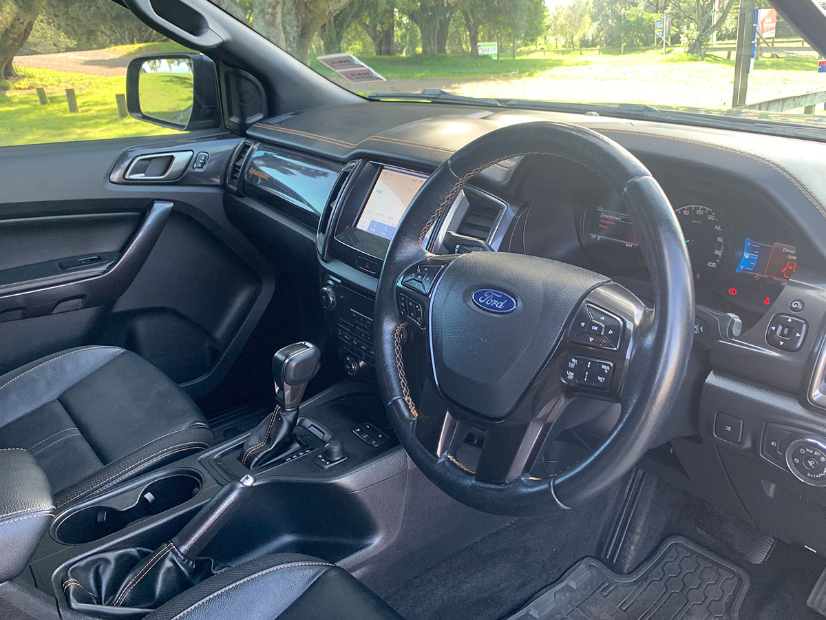 2020 Ford Ranger Wildtrak 3.2L Diesel 4WD