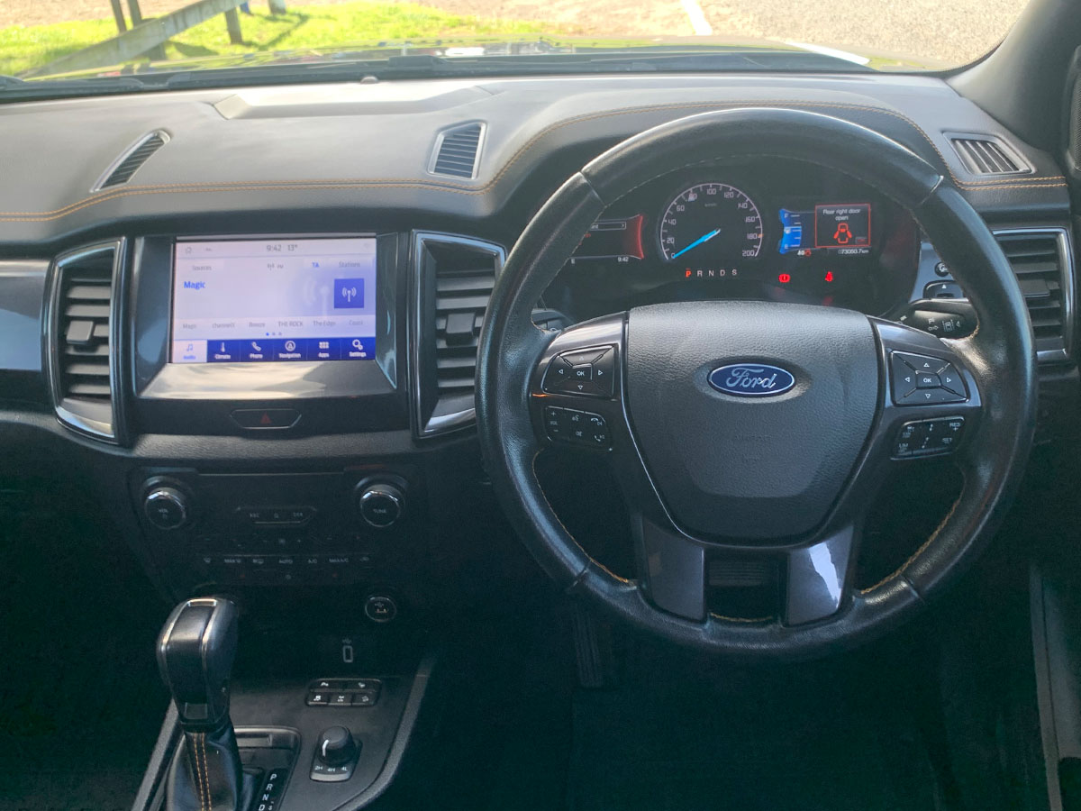 2020 Ford Ranger Wildtrak 3.2L Diesel 4WD