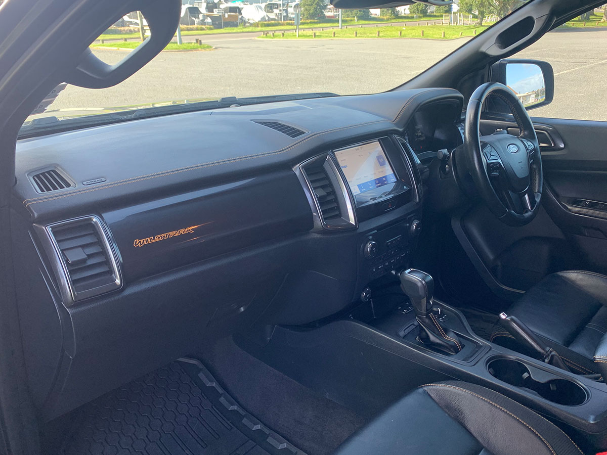 2020 Ford Ranger Wildtrak 3.2L Diesel 4WD