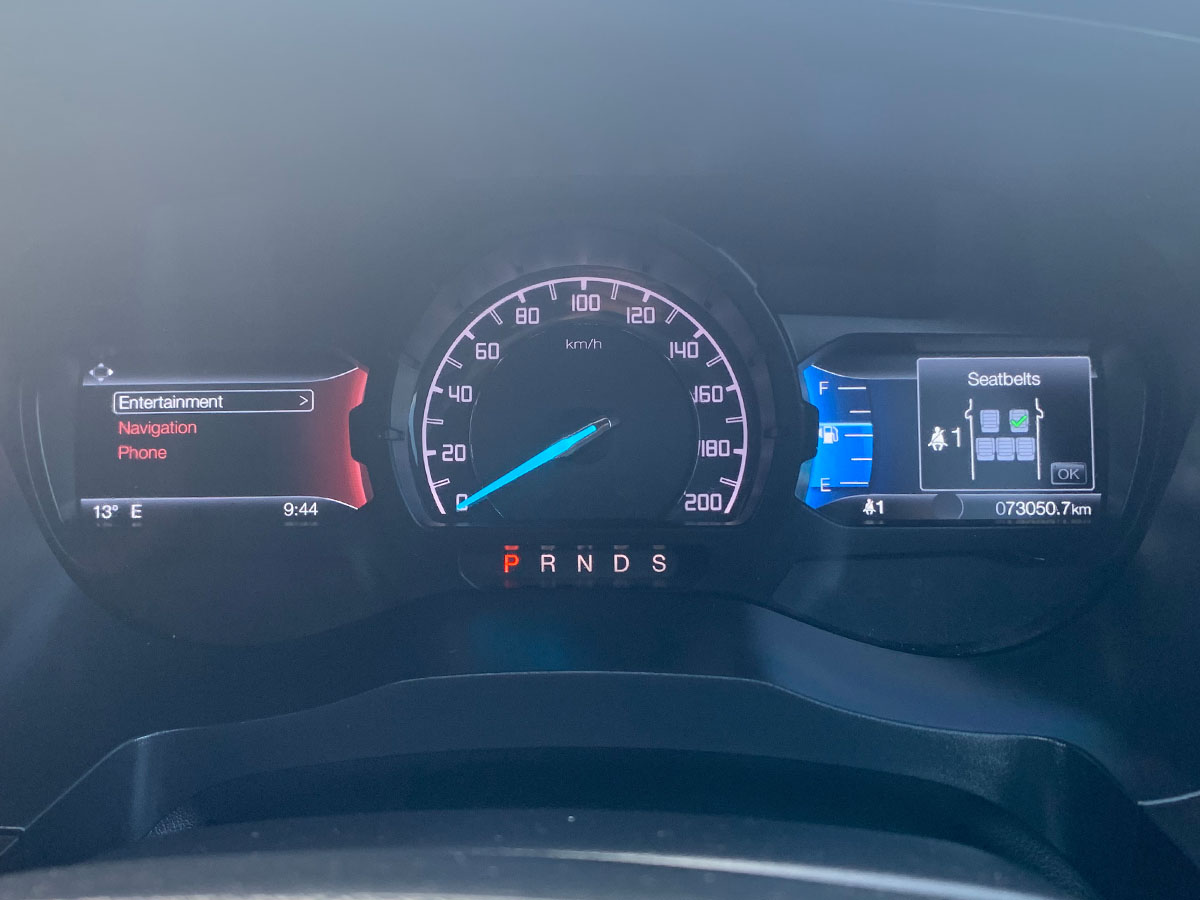 2020 Ford Ranger Wildtrak 3.2L Diesel 4WD