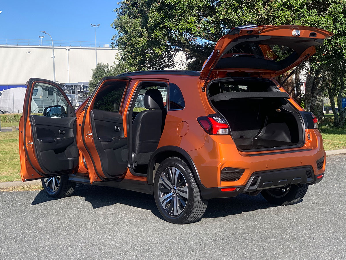 2020 Mitsubishi ASX VRX 2.4L Petrol