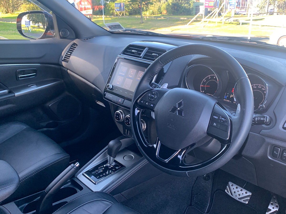 2020 Mitsubishi ASX VRX 2.4L Petrol