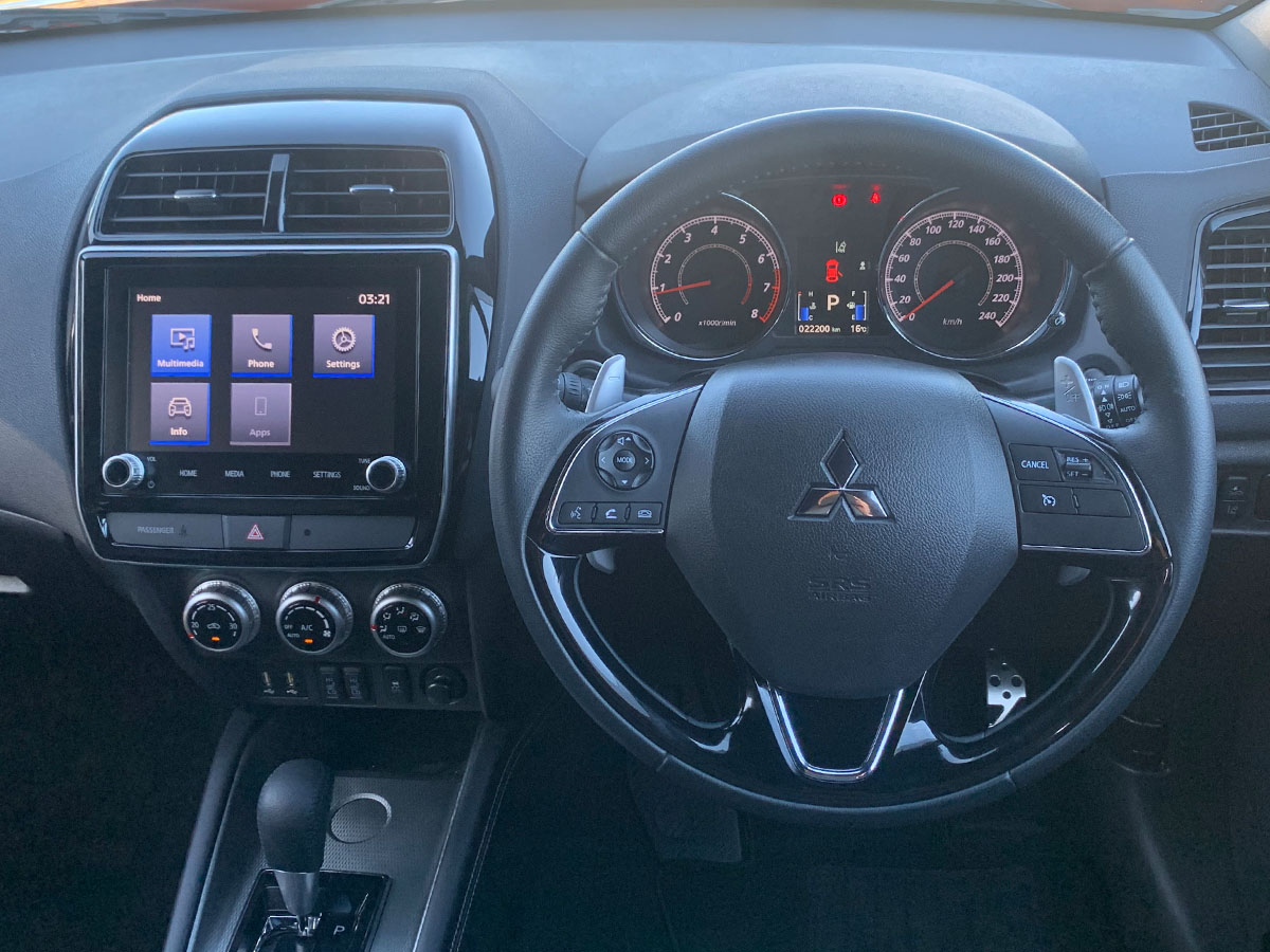 2020 Mitsubishi ASX VRX 2.4L Petrol