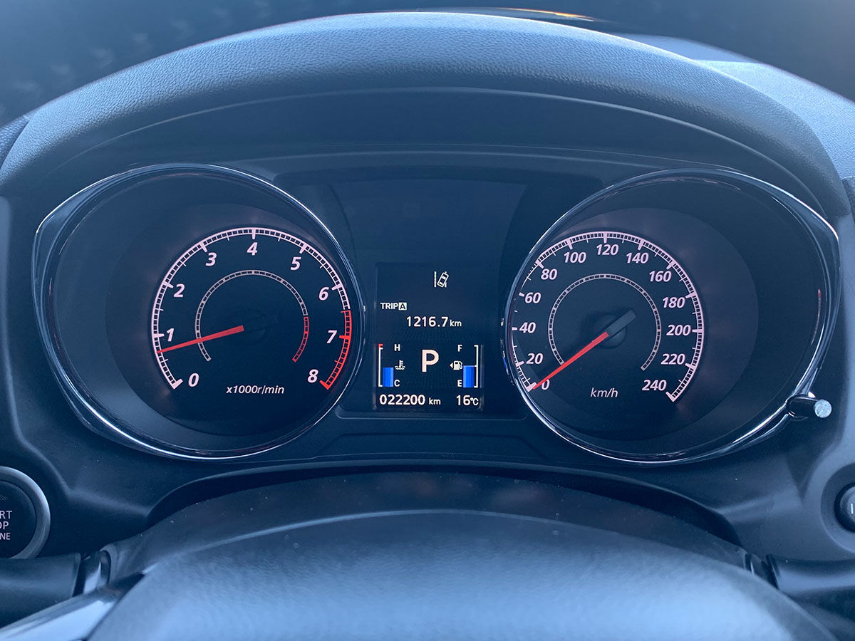 2020 Mitsubishi ASX VRX 2.4L Petrol