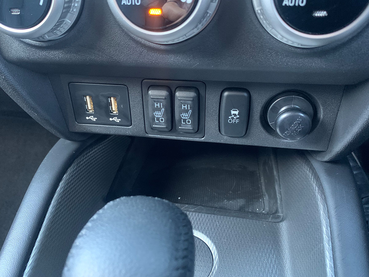 2020 Mitsubishi ASX VRX 2.4L Petrol