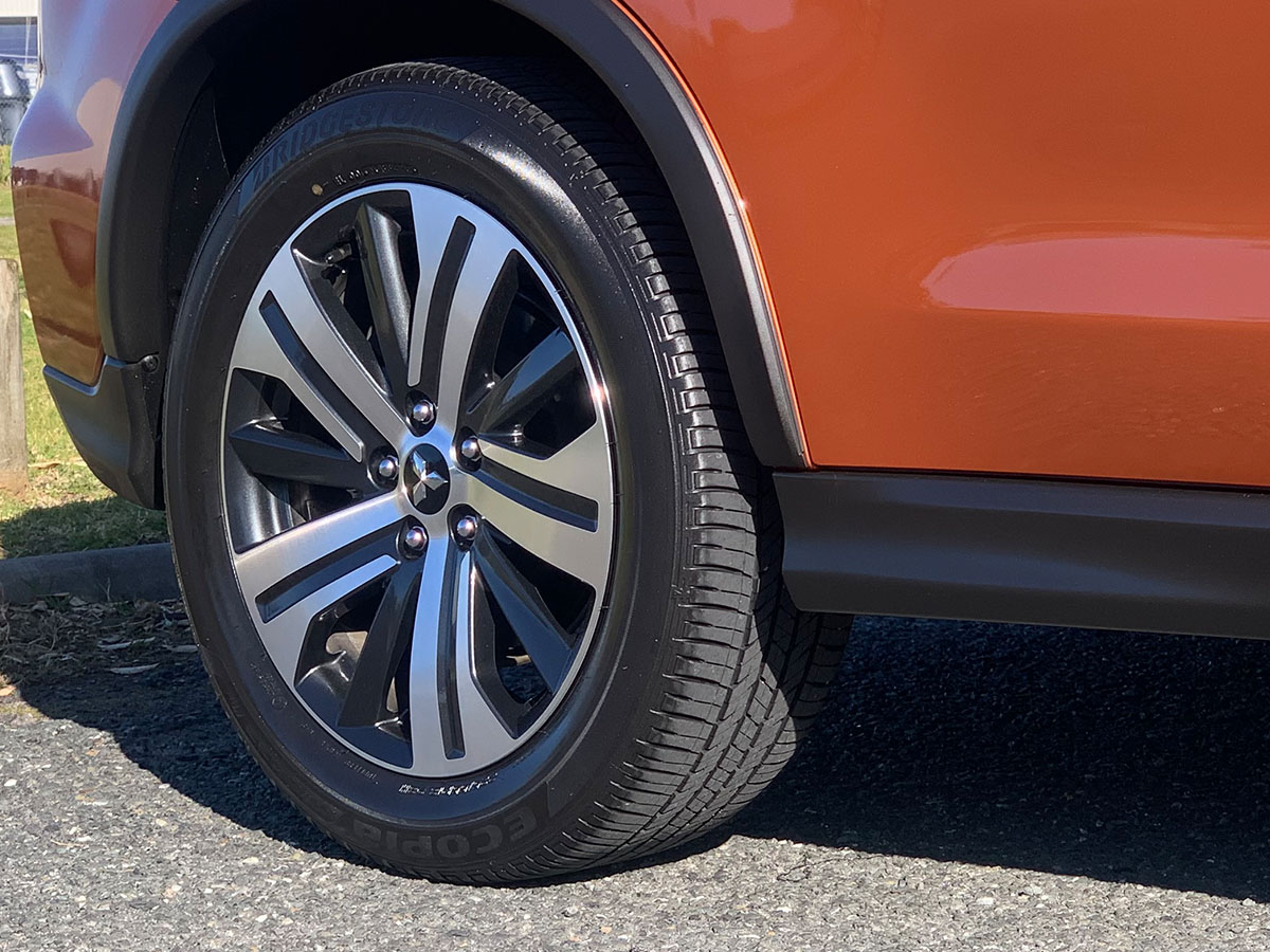 2020 Mitsubishi ASX VRX 2.4L Petrol