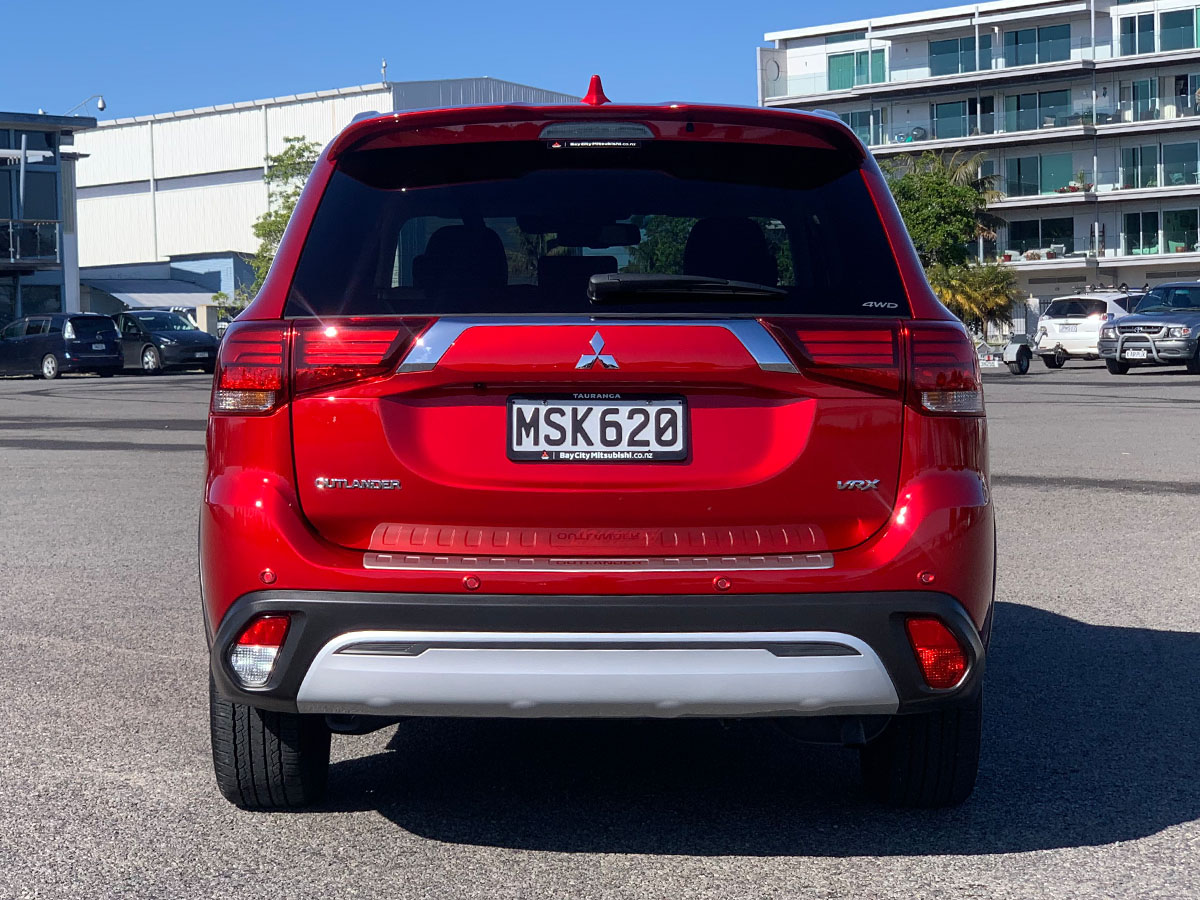 2020 Mitsubishi Outlander VRX 2.4L Petrol 4WD 7 Seater