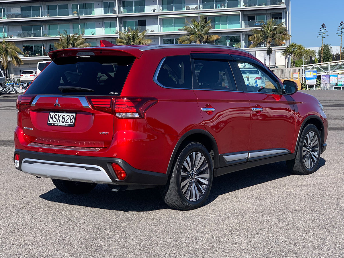 2020 Mitsubishi Outlander VRX 2.4L Petrol 4WD 7 Seater