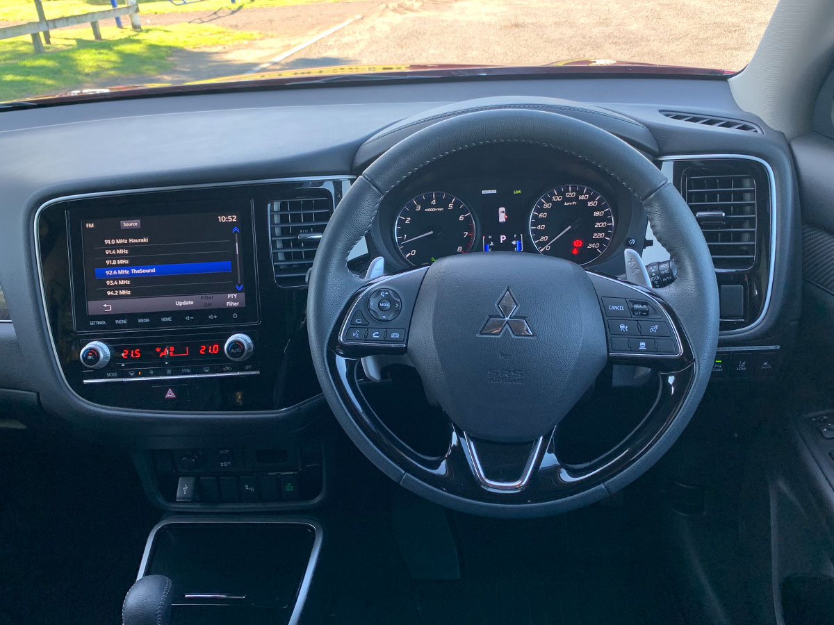 2020 Mitsubishi Outlander VRX 2.4L Petrol 4WD 7 Seater