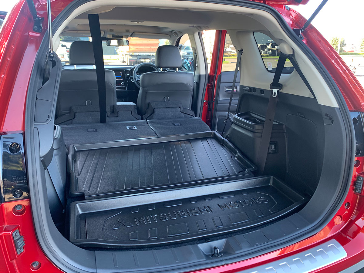 2020 Mitsubishi Outlander VRX 2.4L Petrol 4WD 7 Seater