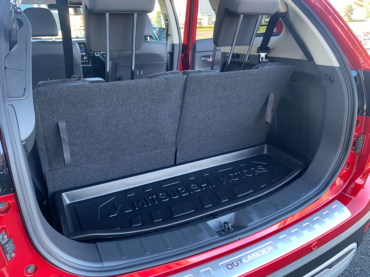 2020 Mitsubishi Outlander VRX 2.4L Petrol 4WD 7 Seater