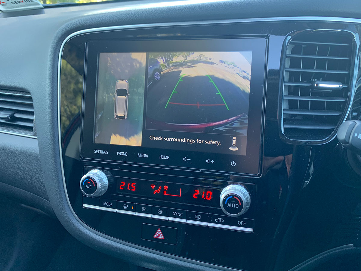 2020 Mitsubishi Outlander VRX 2.4L Petrol 4WD 7 Seater