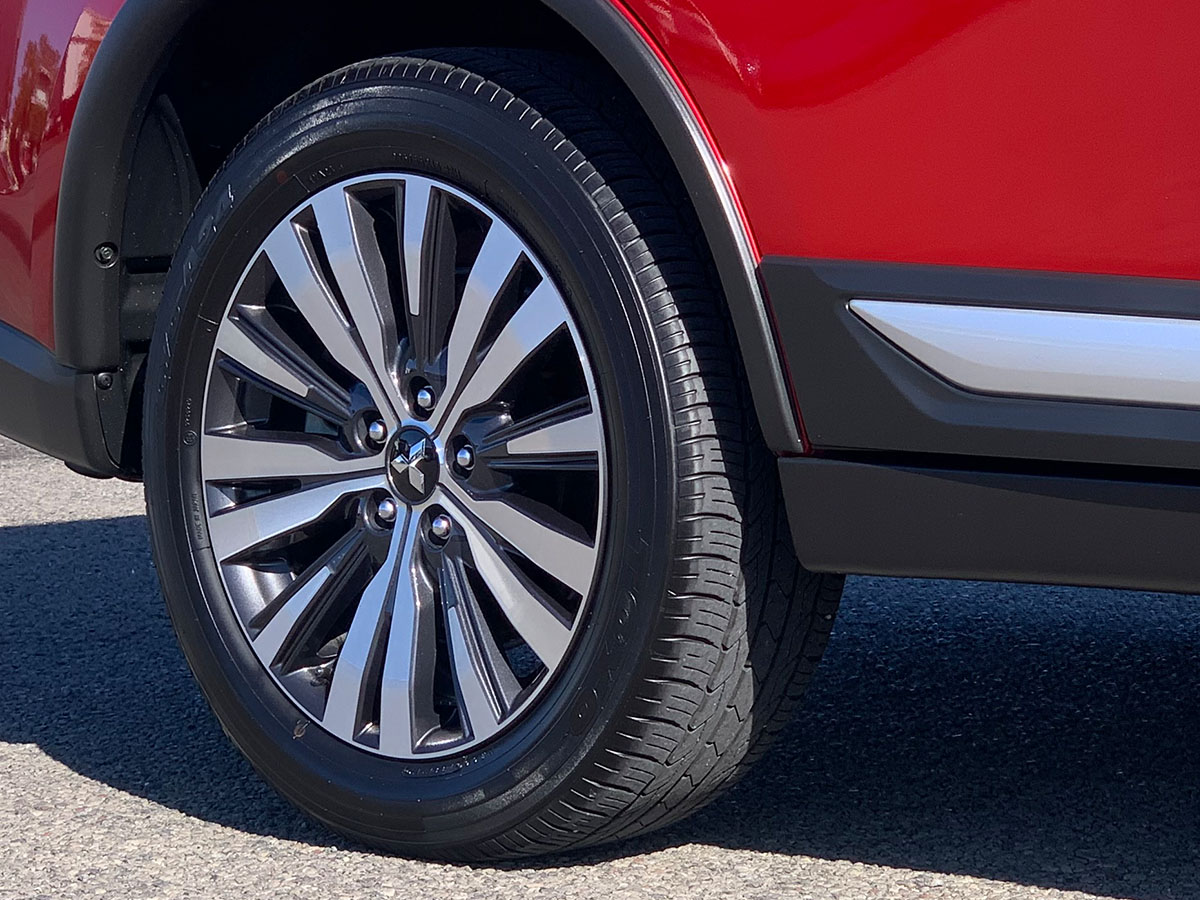 2020 Mitsubishi Outlander VRX 2.4L Petrol 4WD 7 Seater