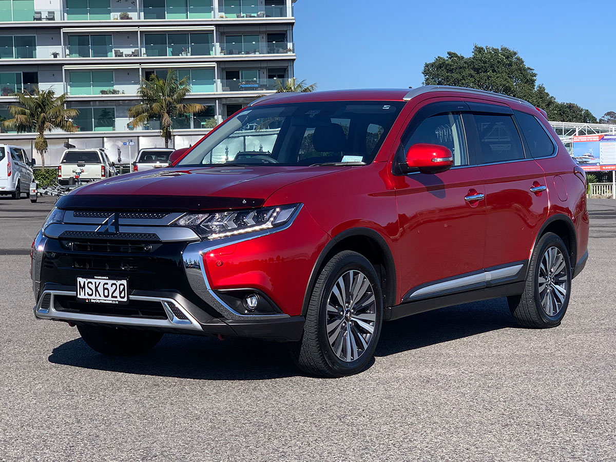 2020 Mitsubishi Outlander VRX 2.4L Petrol 4WD 7 Seater