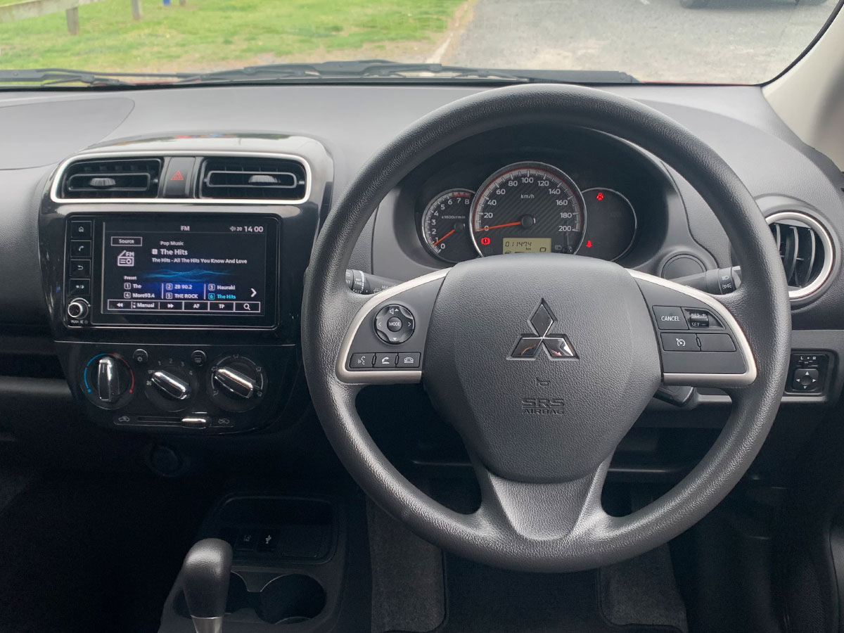 2021 Mitsubishi Mirage XLS 1.2L Petrol