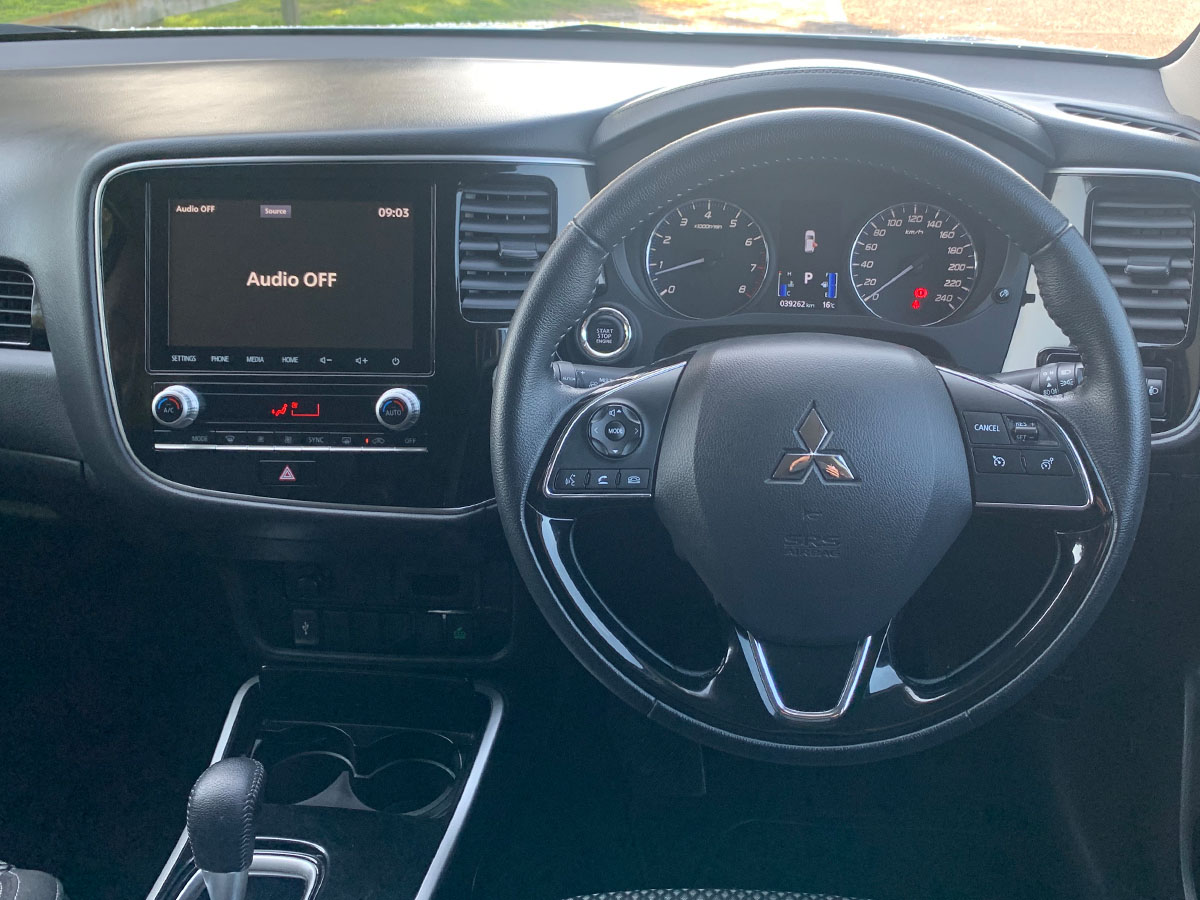 2021 Mitsubishi Outlander LS 2.4L Petrol 7 Seater Automatic