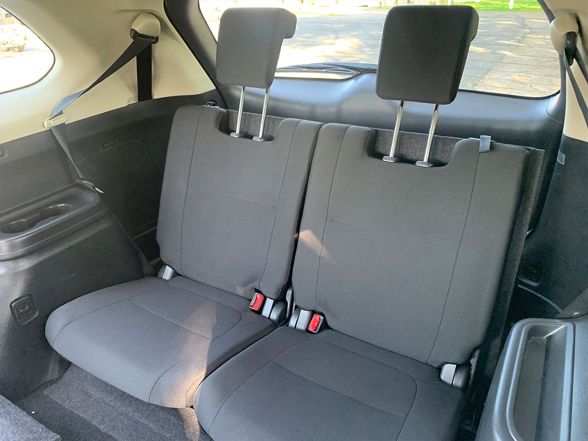 2021 Mitsubishi Outlander LS 2.4L Petrol 7 Seater Automatic