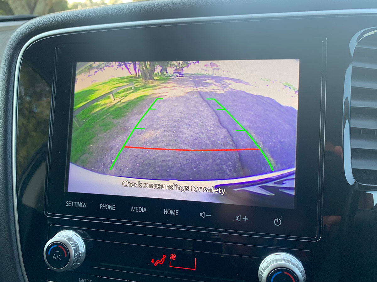 2021 Mitsubishi Outlander LS 2.4L Petrol 7 Seater Automatic