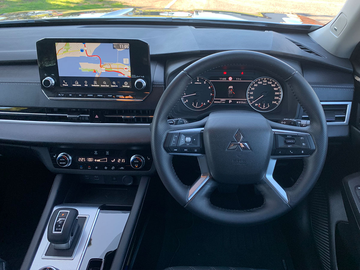 2021 Mitsubishi Outlander VRX 2.5L 4WD 7 Seater CVT Auto