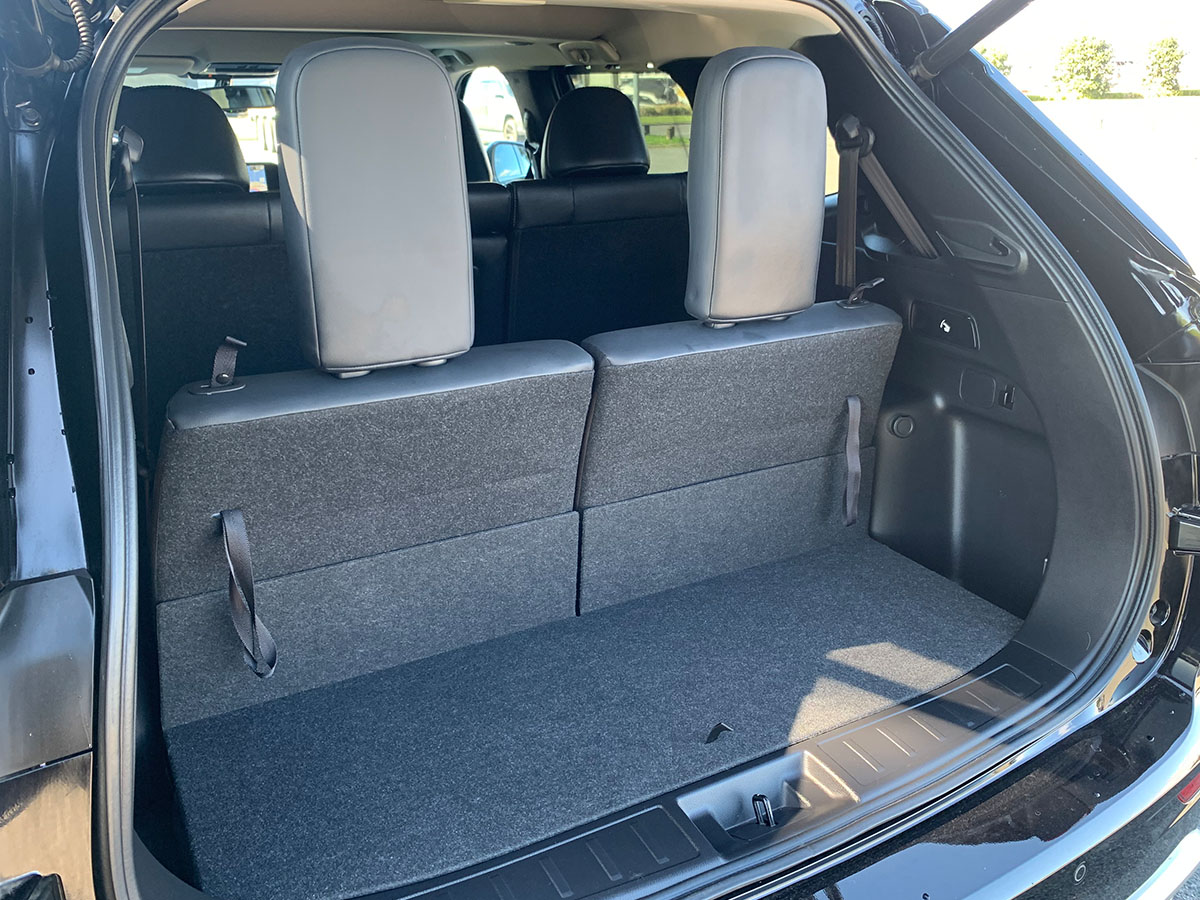 2021 Mitsubishi Outlander VRX 2.5L 4WD 7 Seater CVT Auto