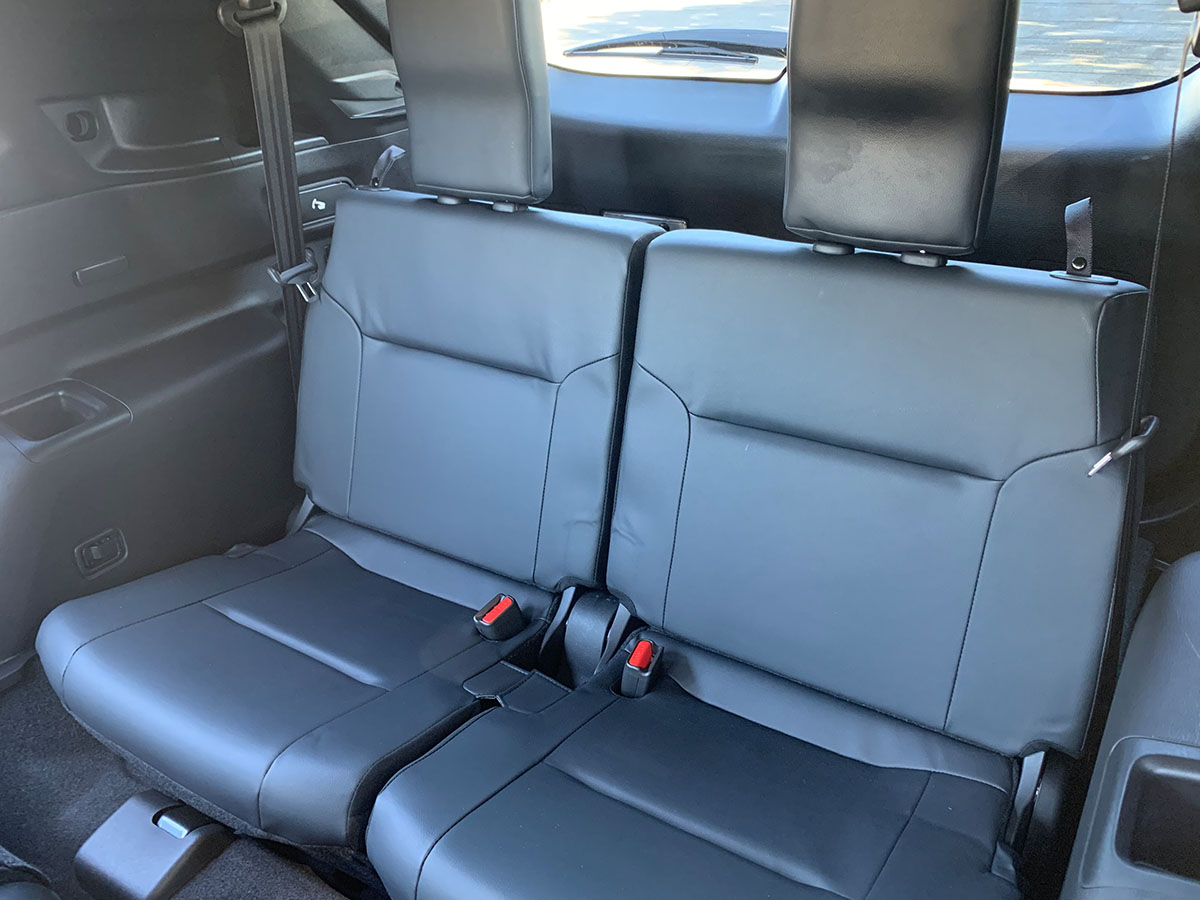 2021 Mitsubishi Outlander VRX 2.5L 4WD 7 Seater CVT Auto