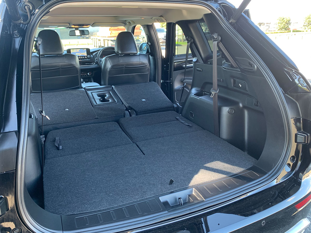 2021 Mitsubishi Outlander VRX 2.5L 4WD 7 Seater CVT Auto