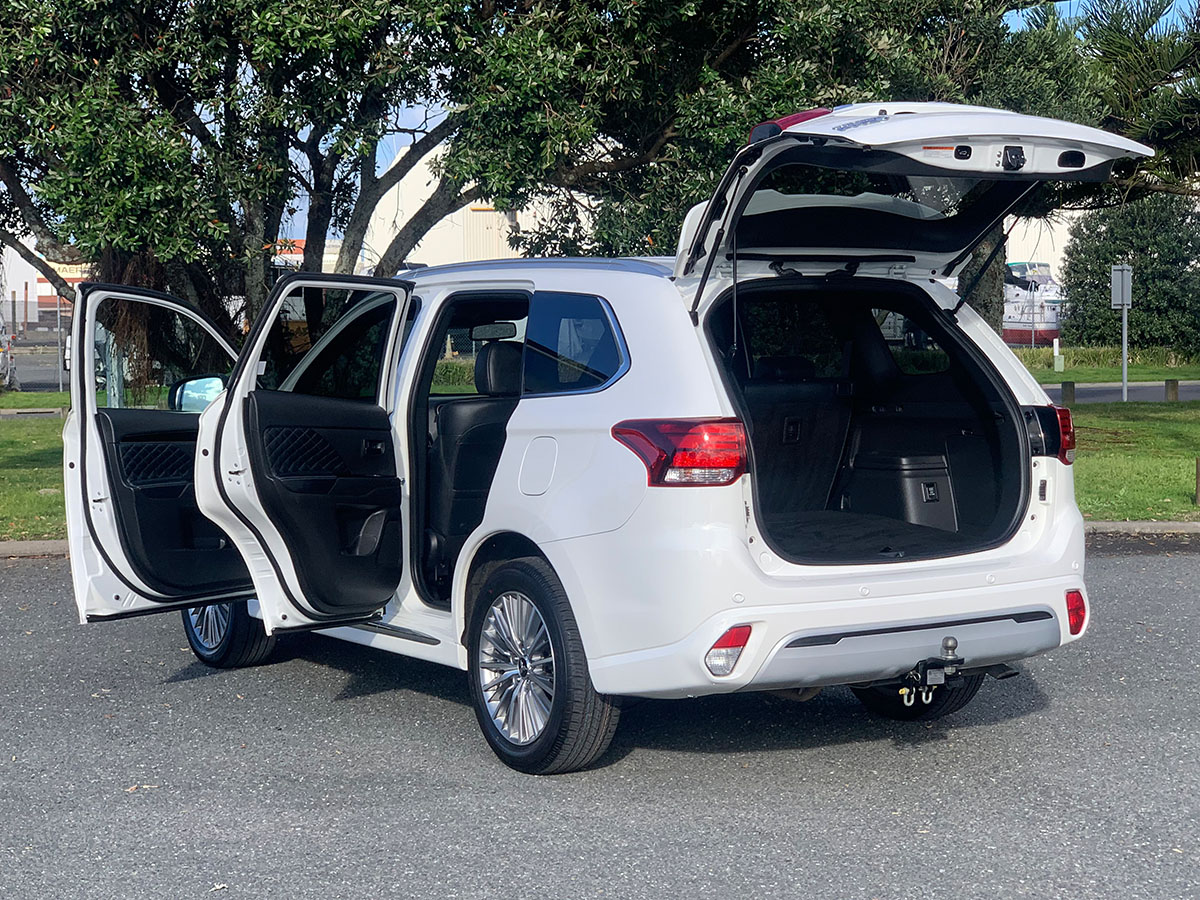 2021 Mitsubishi Outlander VRX PHEV HYBRID 4WD