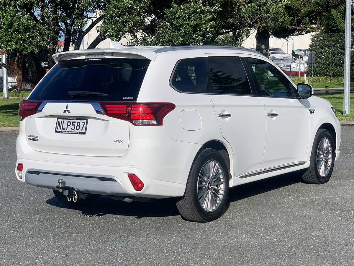 2021 Mitsubishi Outlander VRX PHEV HYBRID 4WD