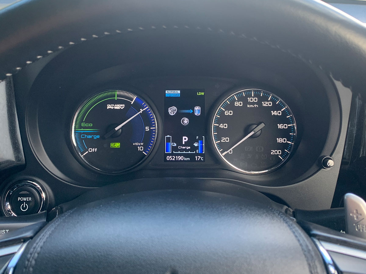 2021 Mitsubishi Outlander VRX PHEV HYBRID 4WD